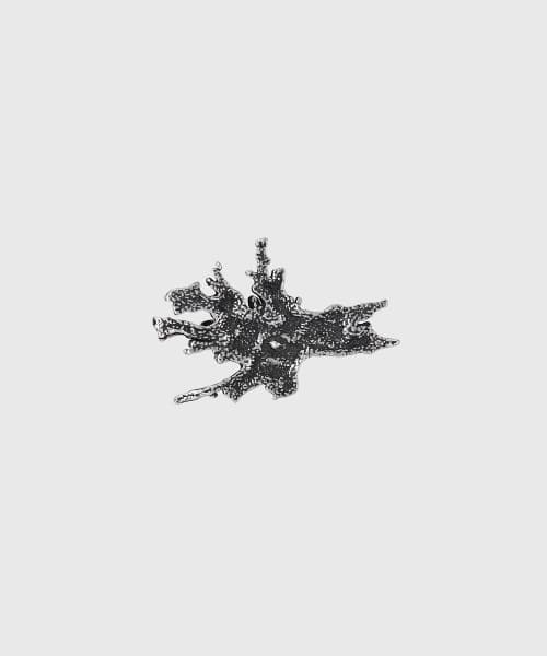 DIVEIN LOGO BROOCH