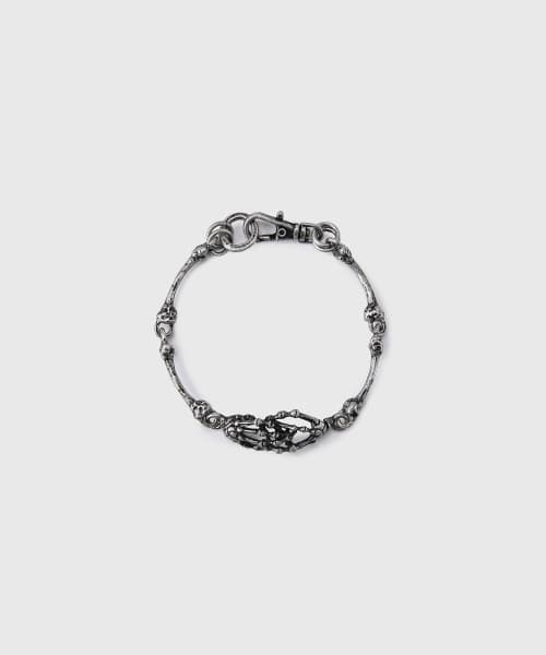 SKELETON BRACELET (ANTIQUE NICKEL)