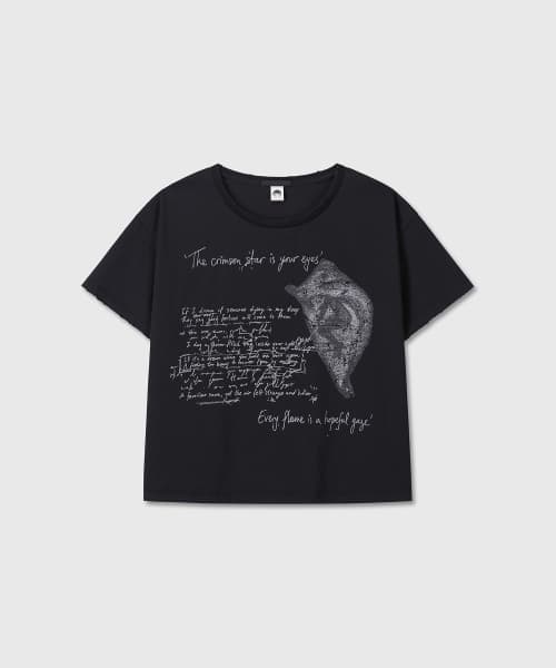 THE BEACON OF HOPE VINTAGE T-SHIRTS (BLACK)