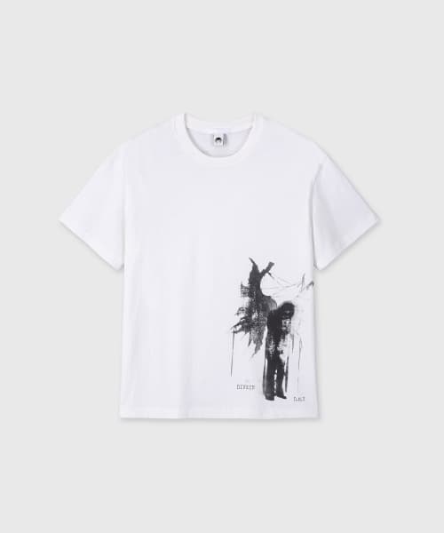CORPUS 0 T-SHIRTS (WHITE)