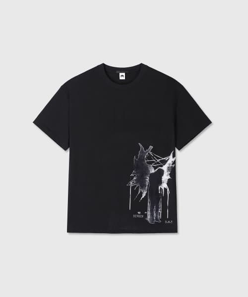 CORPUS 0 T-SHIRTS (BLACK)